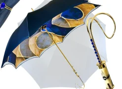 Il Marchesato Handcrafted Umbrella Exclusive Abstract Design Outlet