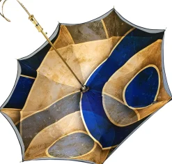 Il Marchesato Handcrafted Umbrella Exclusive Abstract Design Outlet