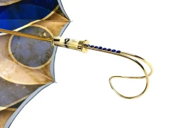 Il Marchesato Handcrafted Umbrella Exclusive Abstract Design Outlet