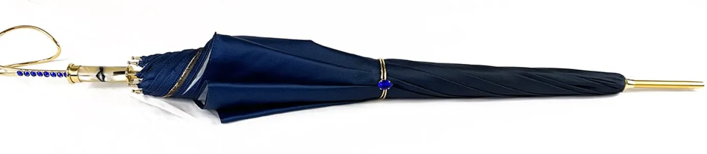 Il Marchesato Handcrafted Umbrella Exclusive Abstract Design Outlet