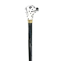 Il Marchesato Hand-enameled Dalmatian Dog Walking stick Online
