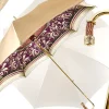 Il Marchesato Handmade Cream Umbrella - Abstract Design Discount