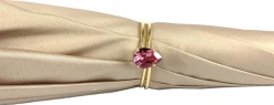 Il Marchesato Handmade Cream Umbrella - Abstract Design Discount
