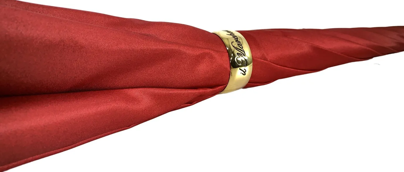 Il Marchesato Handmade Double Cloth Umbrella Exclusive Savannah Design Hot
