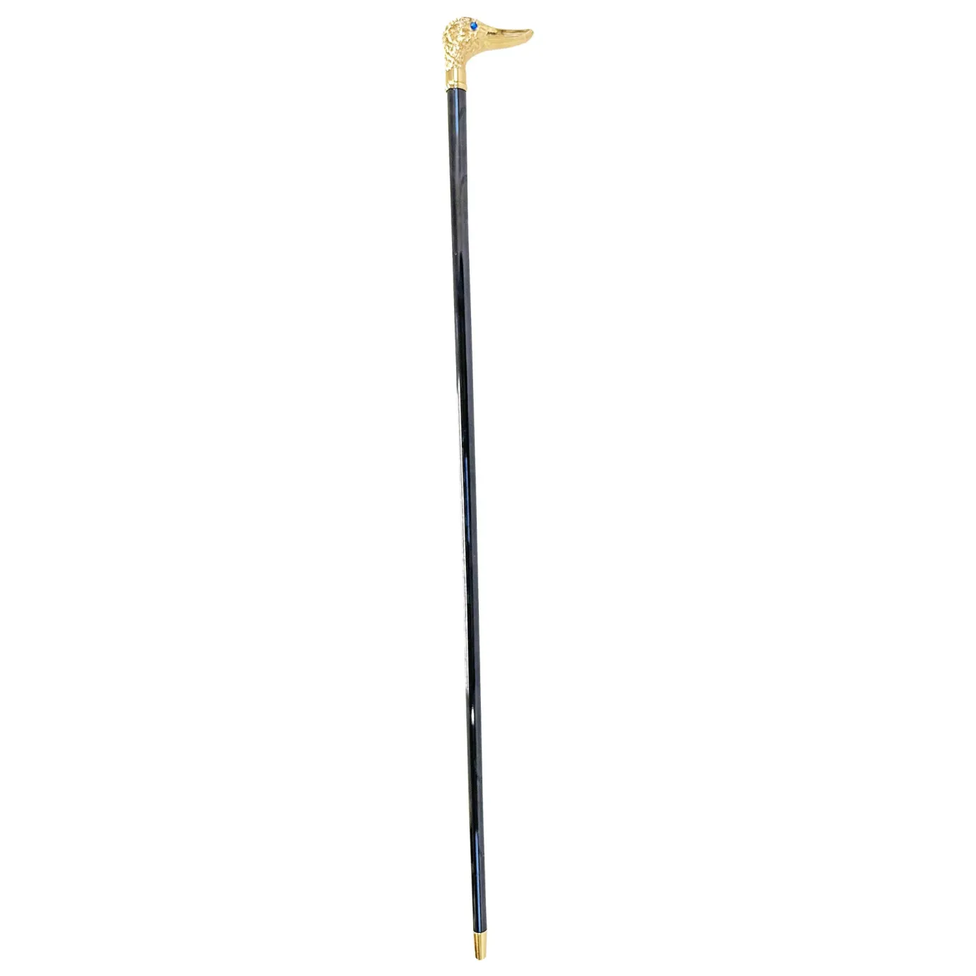 Il Marchesato Handmade Duck Walking stick - 24K gold-plated Sale