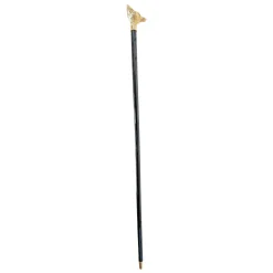 Il Marchesato Handmade Fox Walking stick - 24K gold-plated Sale