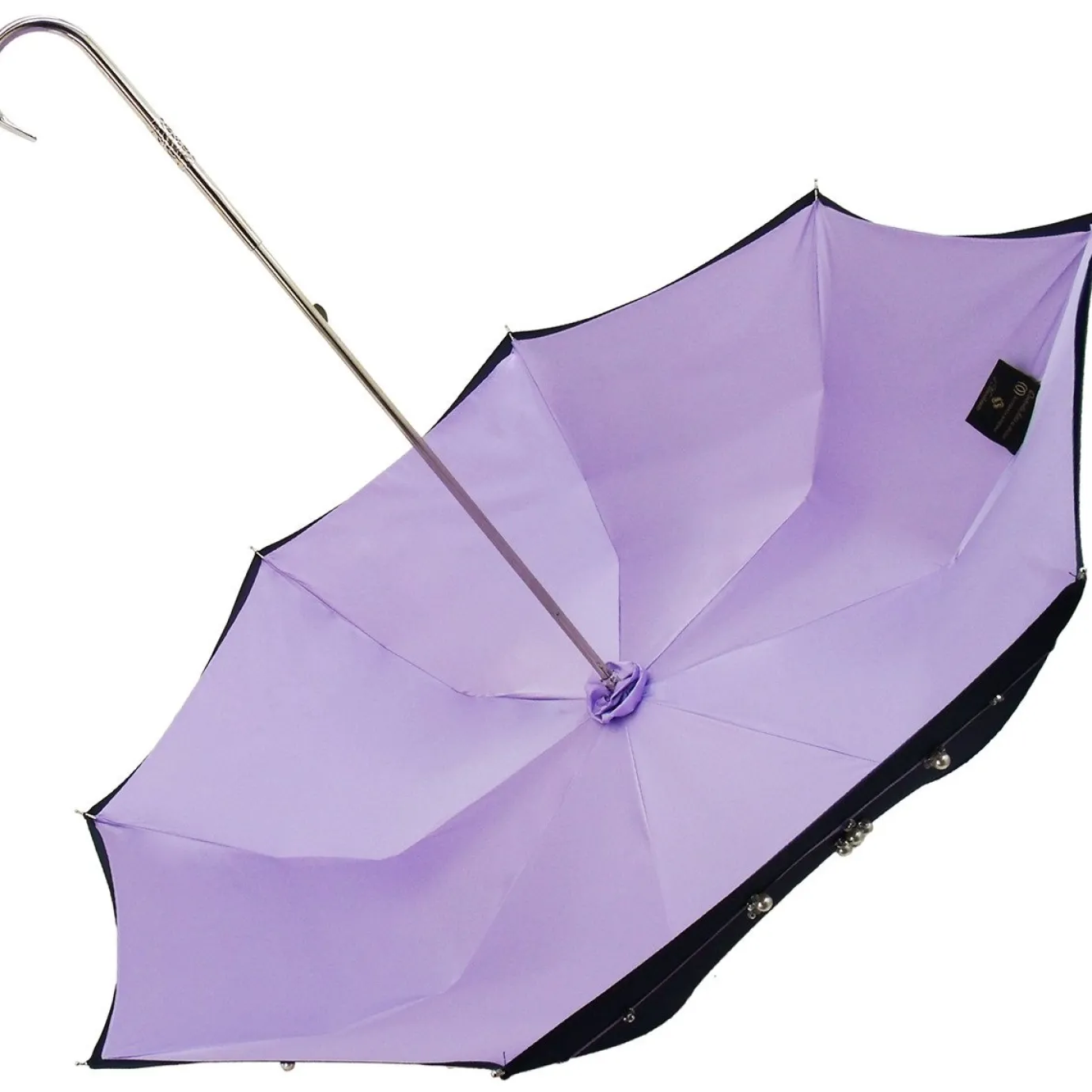Il Marchesato Handmade Luxury Jewel Pearl Women's Fashion Umbrella Sale
