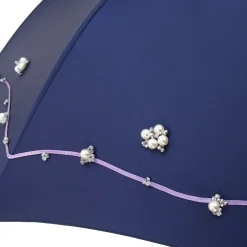 Il Marchesato Handmade Luxury Jewel Pearl Women's Fashion Umbrella Sale