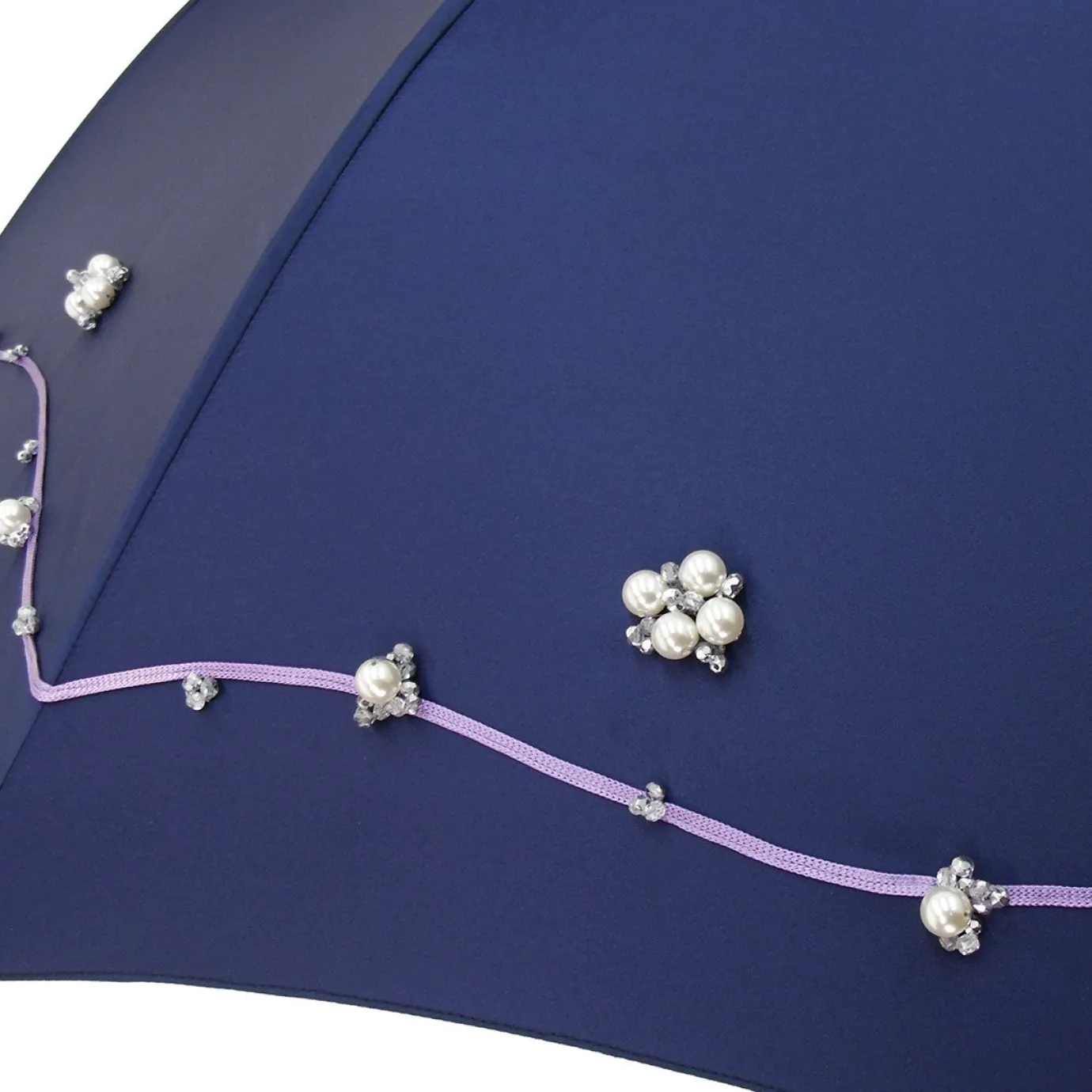 Il Marchesato Handmade Luxury Jewel Pearl Women's Fashion Umbrella Sale