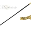 Il Marchesato Handmade Snake Walking stick - 24K gold-plated New