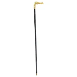 Il Marchesato Handmade Snake Walking stick - 24K gold-plated New