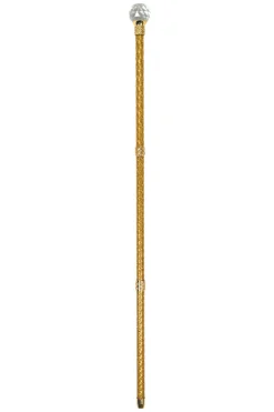 Il Marchesato Handmade Topaz Crystal-Encrusted Walking Cane Hot