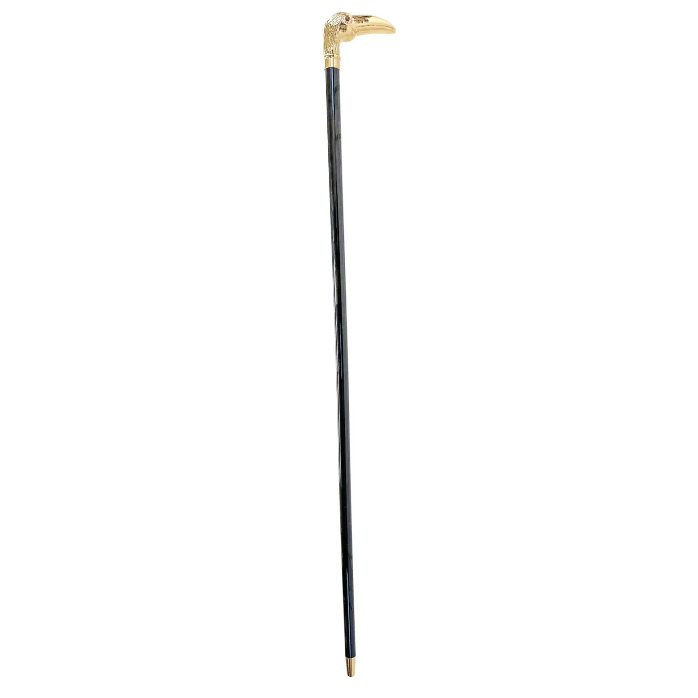 Il Marchesato Handmade Toucan Walking stick - 24K gold-plated Online