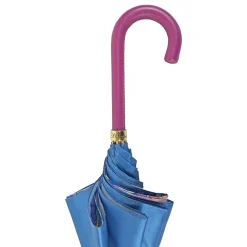 Il Marchesato Handmade umbrella in multicolor satin fabric Fashion