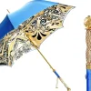 Il Marchesato Handmade umbrella with exclusive Majolica design Outlet