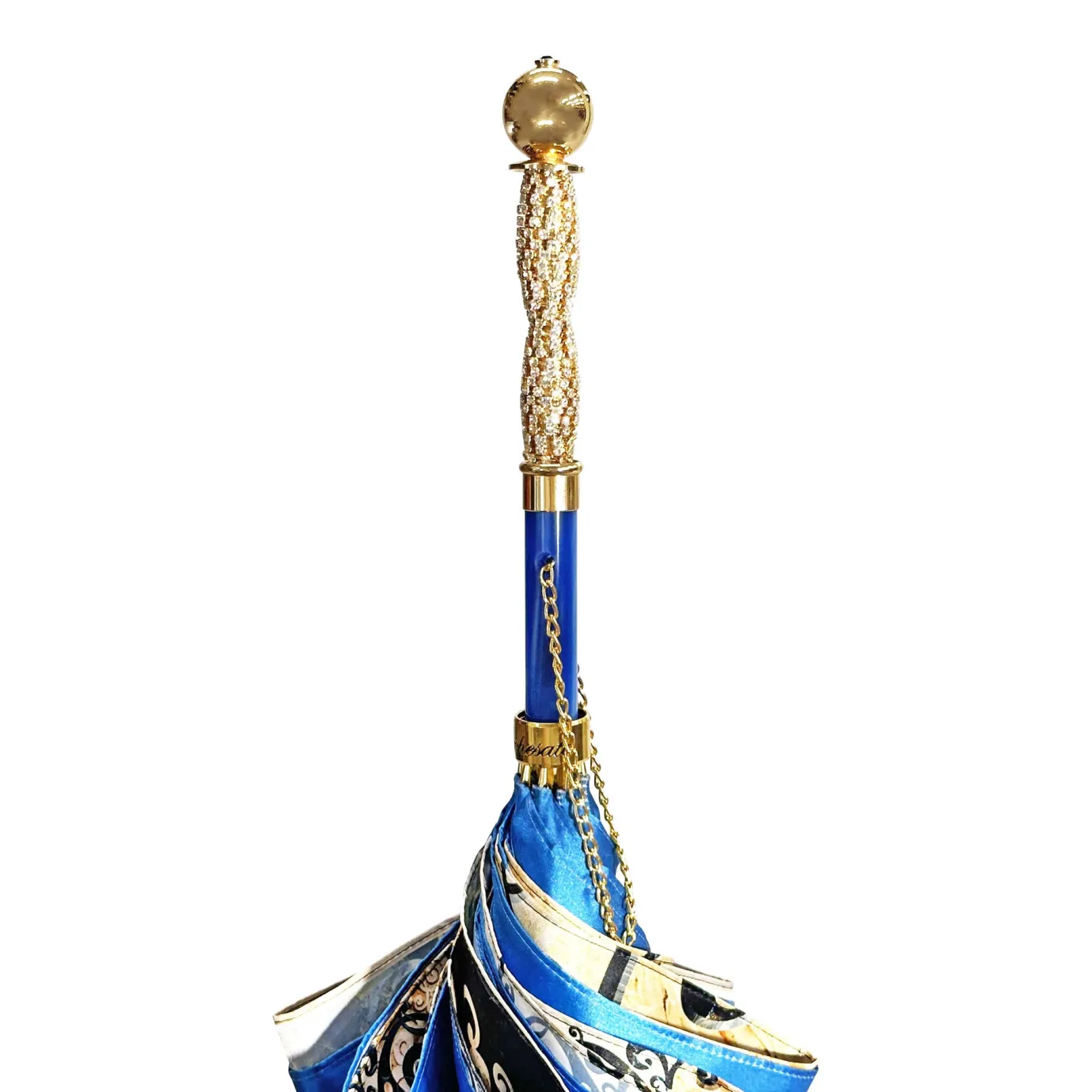 Il Marchesato Handmade umbrella with exclusive Majolica design Outlet