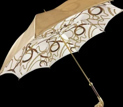 Il Marchesato Handmade umbrella with hand-enamelled Dog and Elegant design Discount