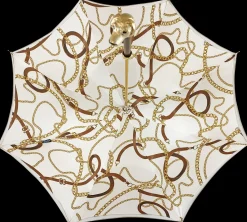 Il Marchesato Handmade umbrella with hand-enamelled Dog and Elegant design Discount