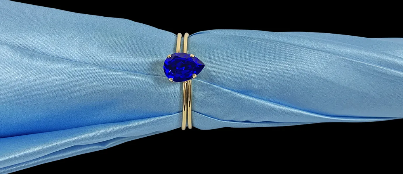 Il Marchesato Blue Peacock Umbrella Online
