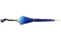 Il Marchesato Blue Peacock Umbrella Awesome Fashionable Ladies Umbrella Outlet