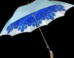 Il Marchesato Blue Peacock Umbrella Online