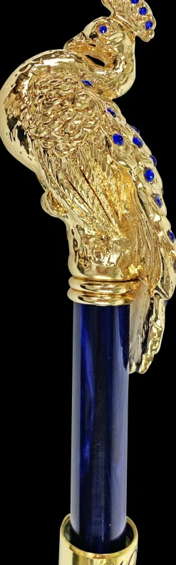 Il Marchesato Blue Peacock Umbrella Online