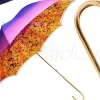Il Marchesato Brightly Colored Handcrafted Double Canopy Umbrella Clearance