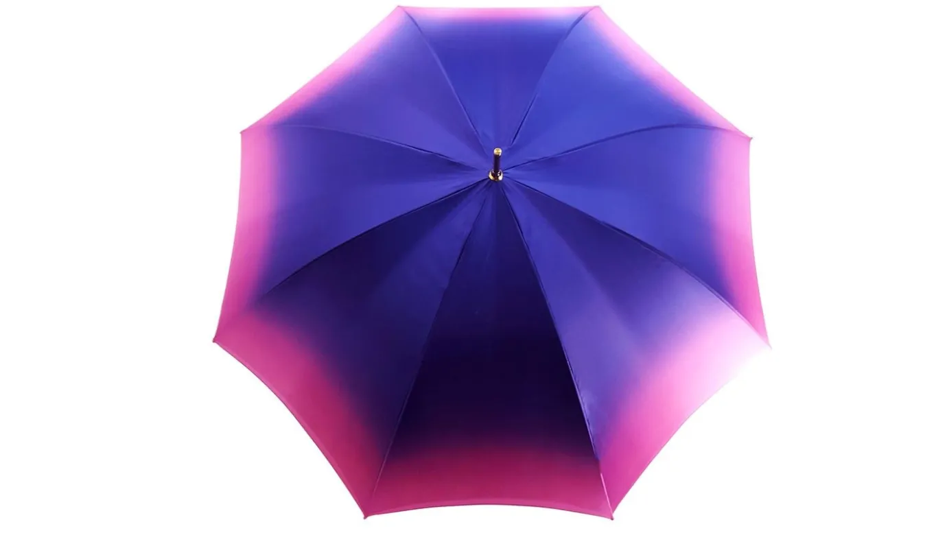Il Marchesato Brightly Colored Handcrafted Double Canopy Umbrella Clearance