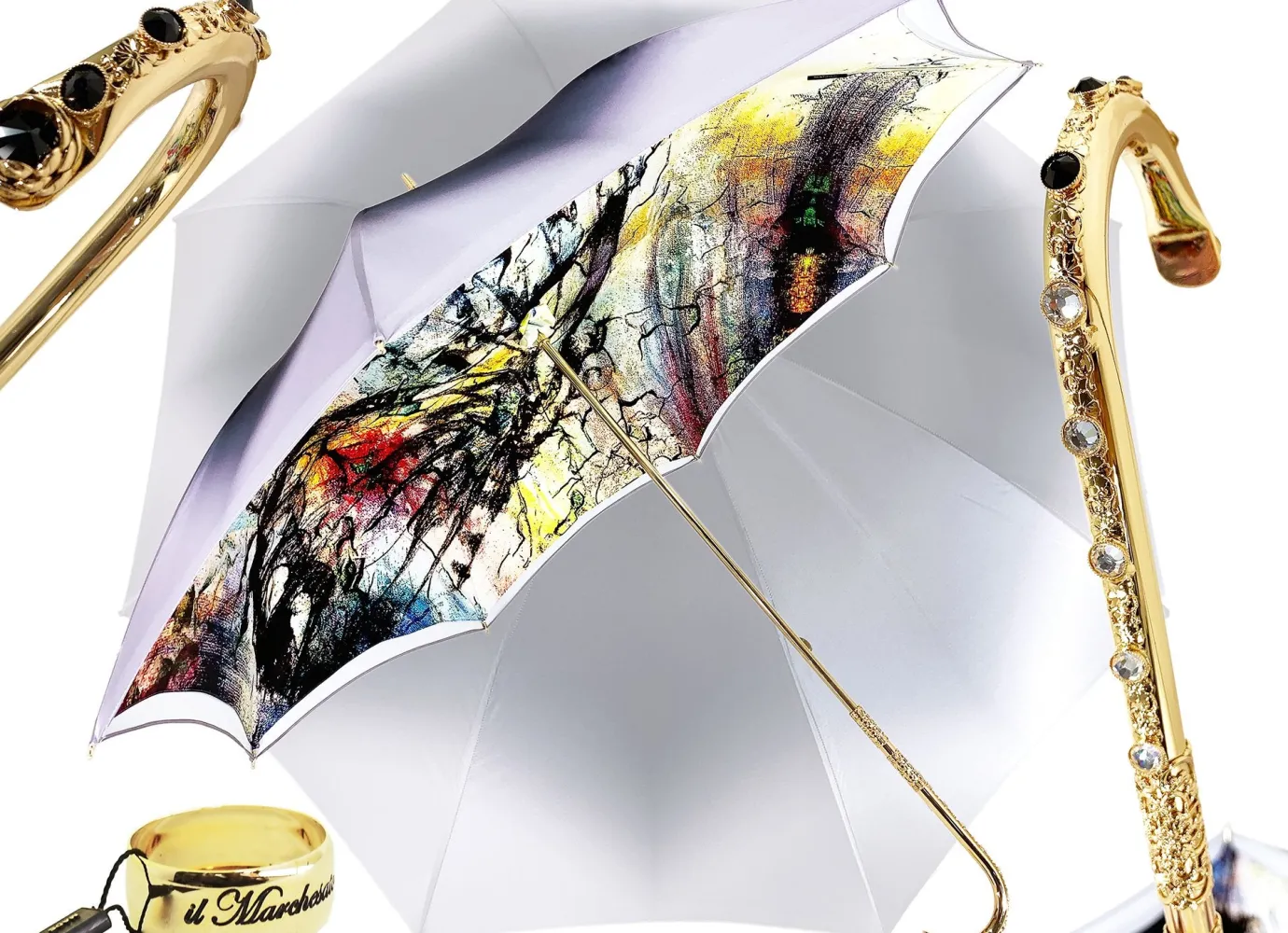 Il Marchesato Butterfly Umbrella Clearance