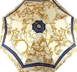 Il Marchesato Chains Print Women's Folding Umbrella Clearance