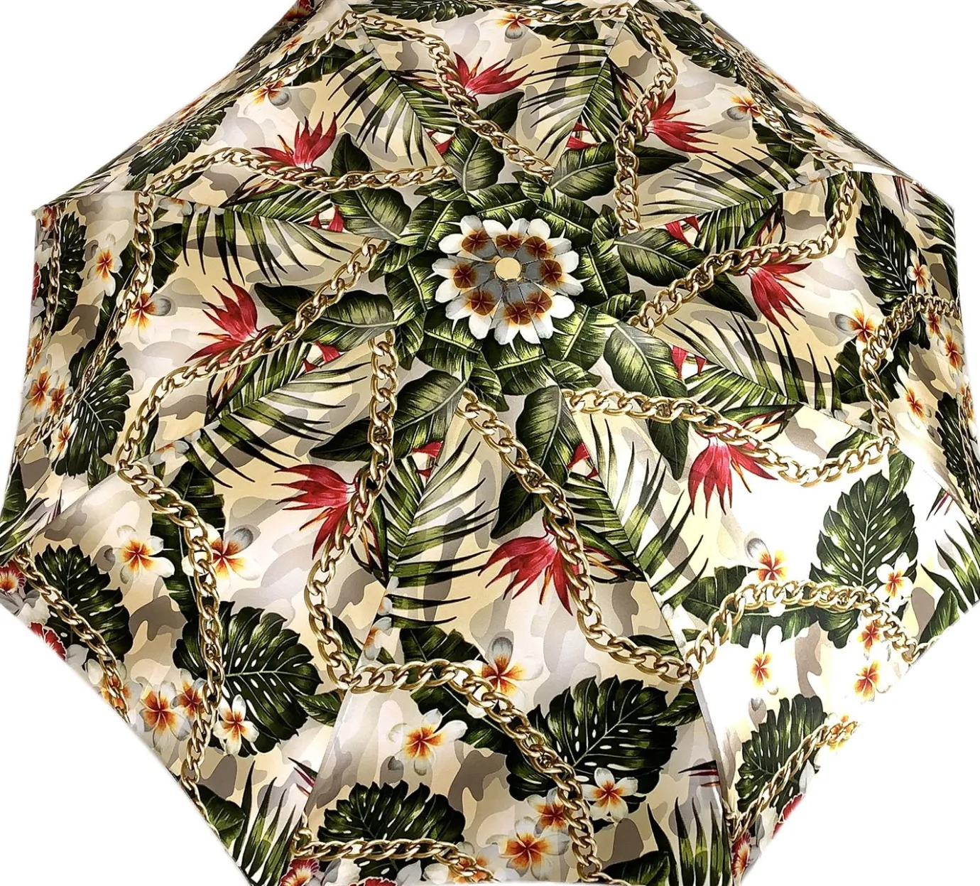 Il Marchesato Flower and Chain Umbrella New