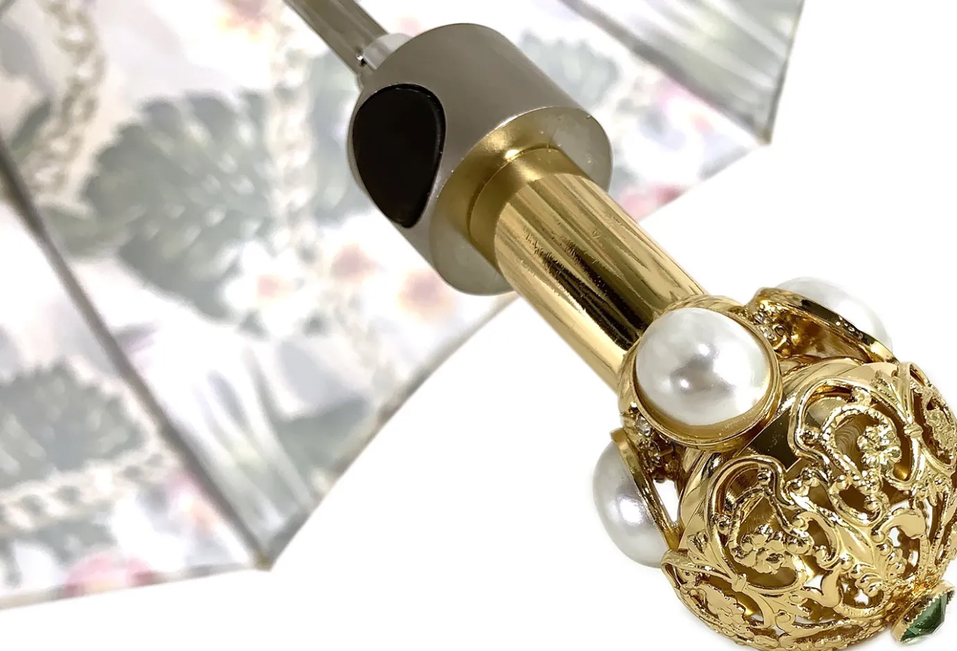 Il Marchesato Flower and Chain Umbrella New