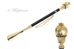 Il Marchesato Gold plated shoehorn Sale