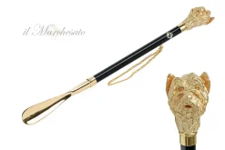 Il Marchesato Gold plated shoehorn Best