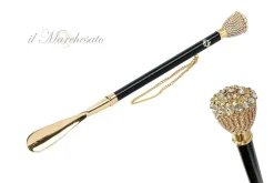 Il Marchesato Gold plated shoehorn Fashion