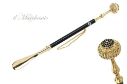 Il Marchesato Gold plated shoehorn New