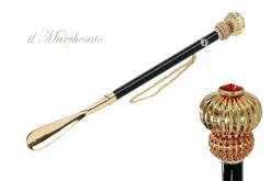 Il Marchesato Gold plated shoehorn Fashion