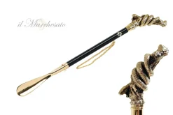 Il Marchesato Gold plated shoehorn Discount