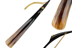 Il Marchesato Gold plated shoehorn Outlet