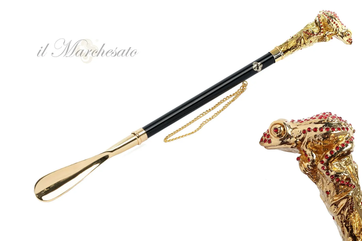 Il Marchesato Gold plated shoehorn Clearance