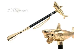 Il Marchesato Gold plated shoehorn Hot