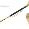 Il Marchesato Gold plated shoehorn Online