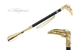 Il Marchesato Gold plated shoehorn Best