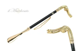 Il Marchesato Gold plated shoehorn Sale
