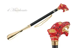 Il Marchesato Gold plated shoehorn Discount