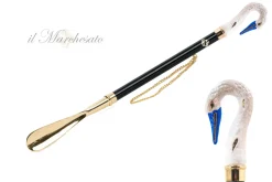 Il Marchesato Gold plated shoehorn Best