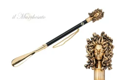 Il Marchesato Gold plated shoehorn Online