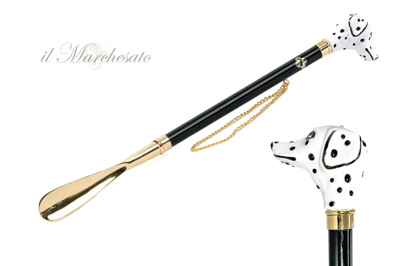 Il Marchesato Gold plated shoehorn Clearance