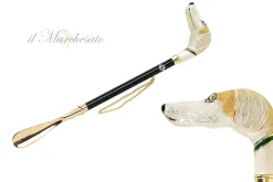 Il Marchesato Gold plated shoehorn Best