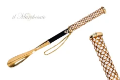 Il Marchesato Gold plated shoehorn Online